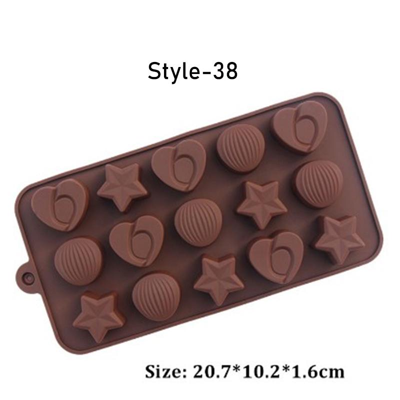 Gute Obst Kuchen Backen Werkzeug DIY Schokolade Jelly Pudding Gummibärchen Süßigkeiten Silikon Formen Form Eis Harz Form Tier 3D Nut love