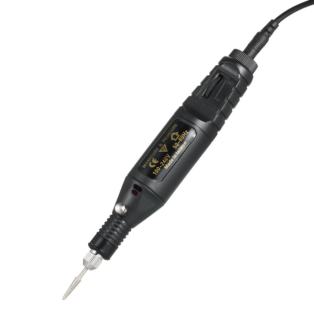 14 stücke 100 V-240 V Mini Elektrische Grinder Bohrer Werkzeug US Plug schwarz