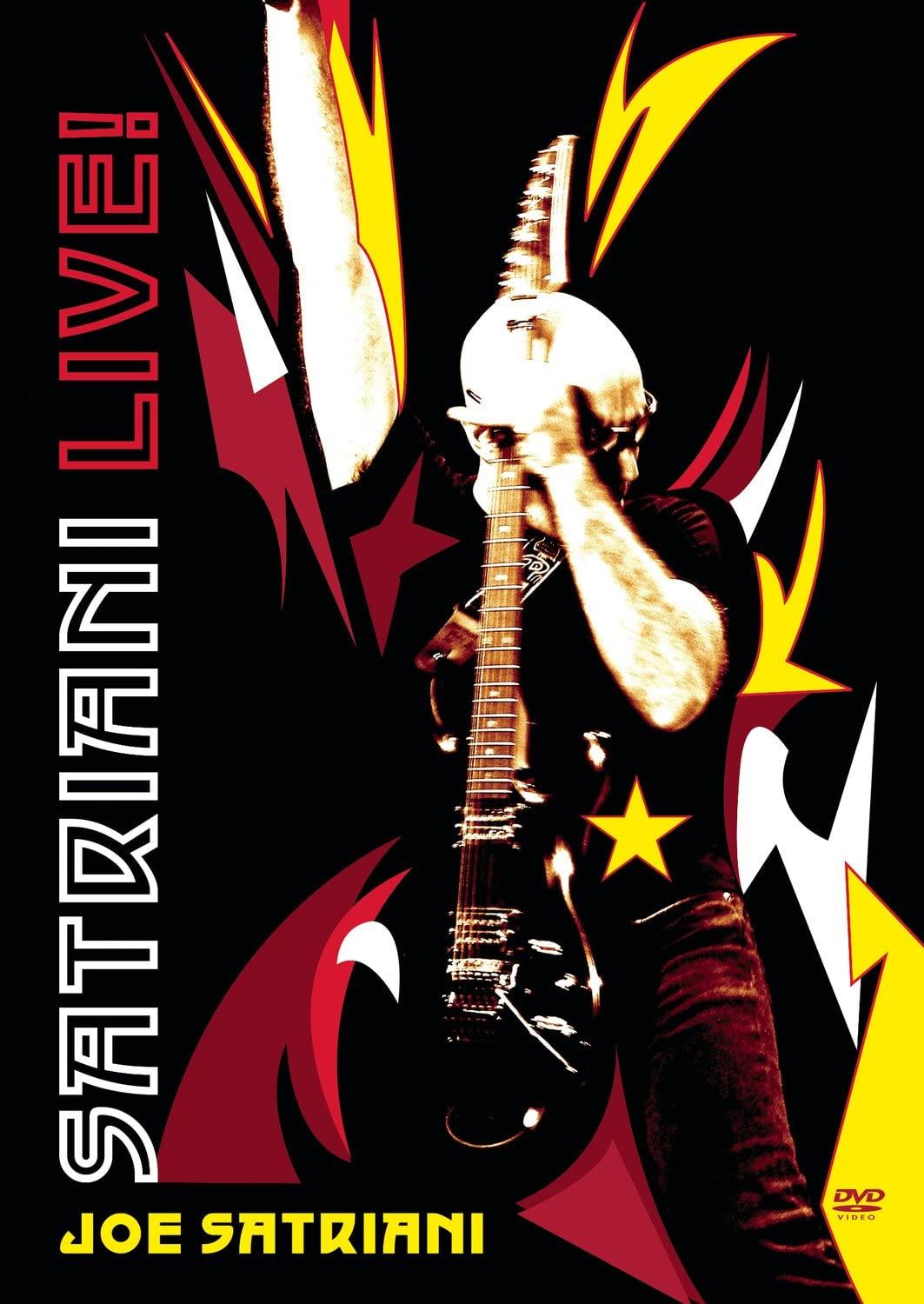 DVD DVD - Satriani Live (2 Stück)  82876859979 Epic 2008 Nicht Japan Rock Gebraucht