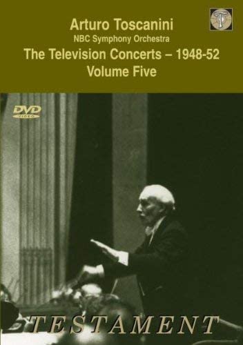 DVD DVD - Fernsehkonzerte 1948-52 5 Japan Musikvideo Gebraucht