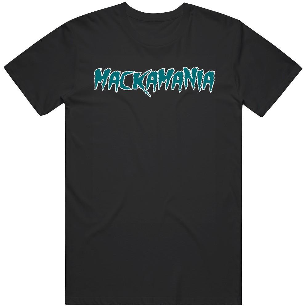 Macklin Celebrini Mackamania Eishockey Fan T-Shirt Unisex T-Shirt M