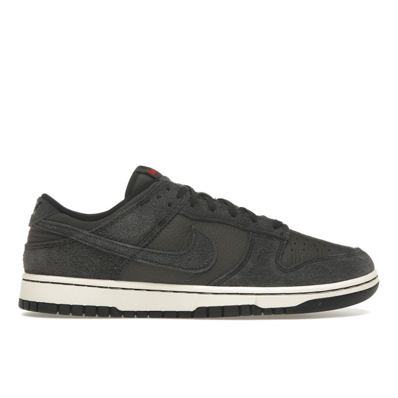 Nike Dunk Low Retro Premium Schwarz Medium Ash Herren Sneaker Off-Noir Kokosmilch HF3145-001 46