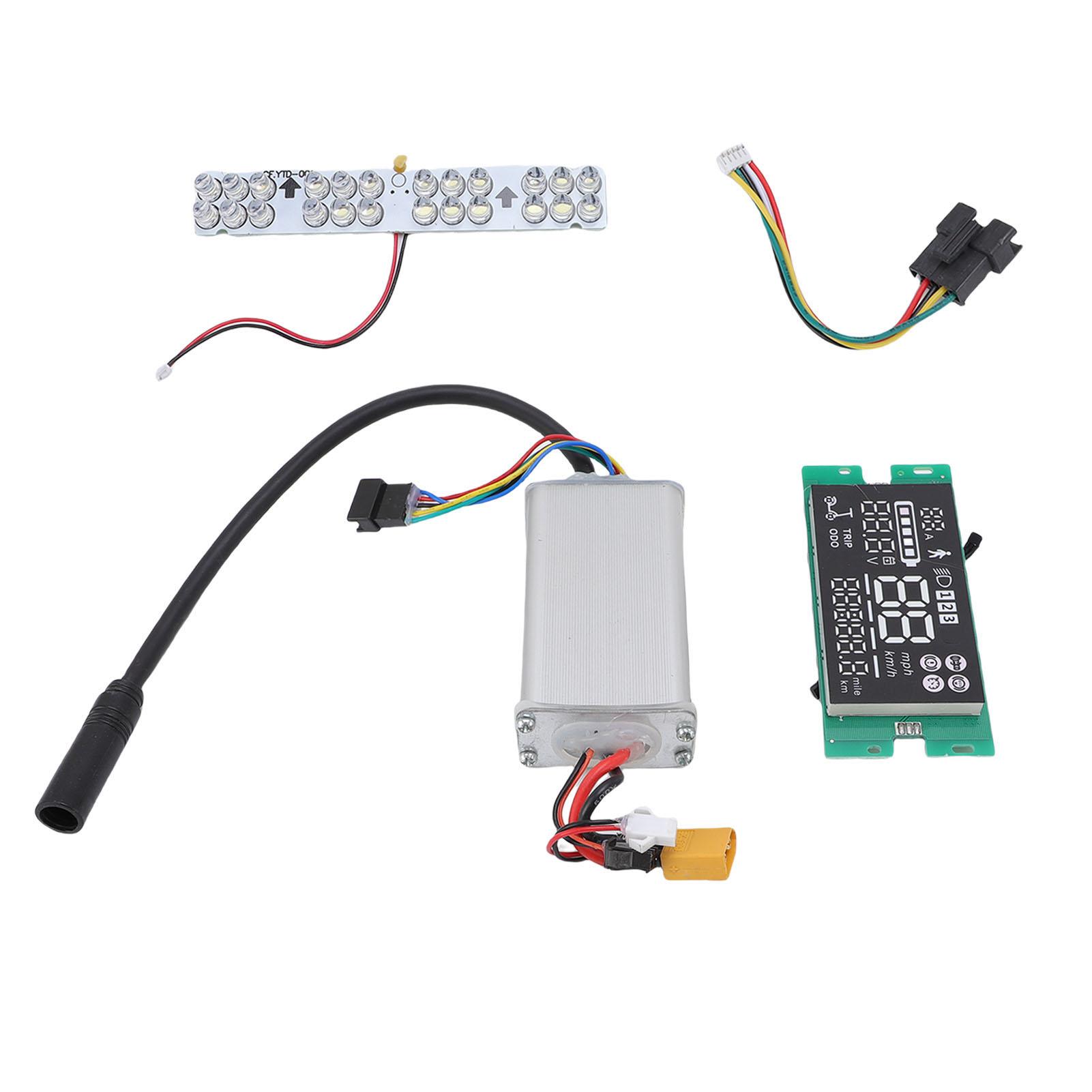 Elektroroller Controller 8 Zoll Aluminiumlegierung Controller Steuerplatine Bausatz Ersatz