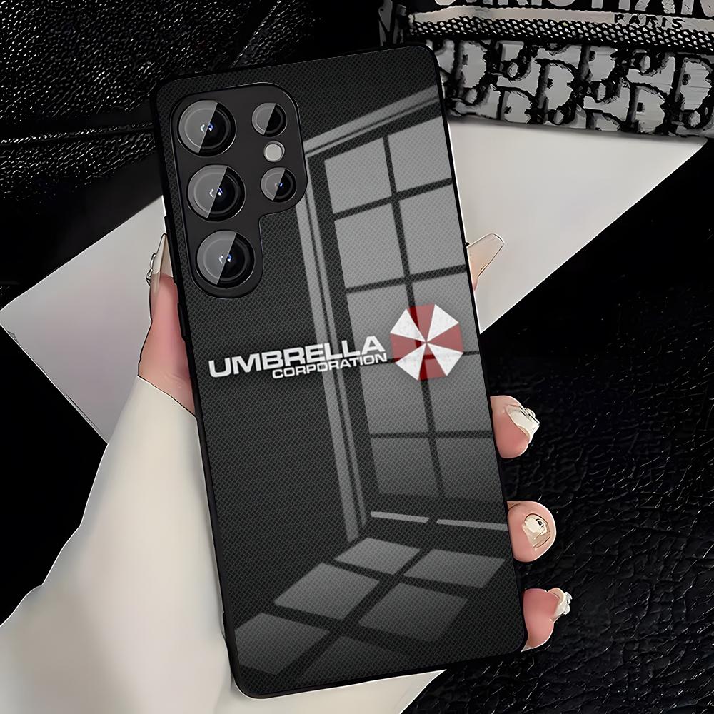 Resident Evil Umbrella Handyhülle Für Samsung S26 S25 Plus S20 S20 Plus S22 Ultra S23 FE S21 Plus S21 Ultra Glasabdeckung Samsung S22 Plus