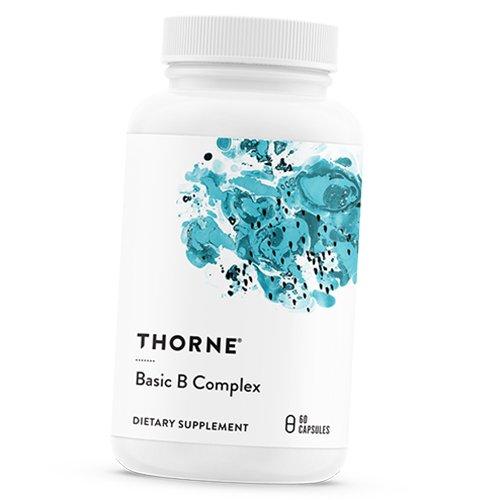 B-Vitamine, Basic B Complex, Thorne Research 60 Kapseln (36357060) 60caps