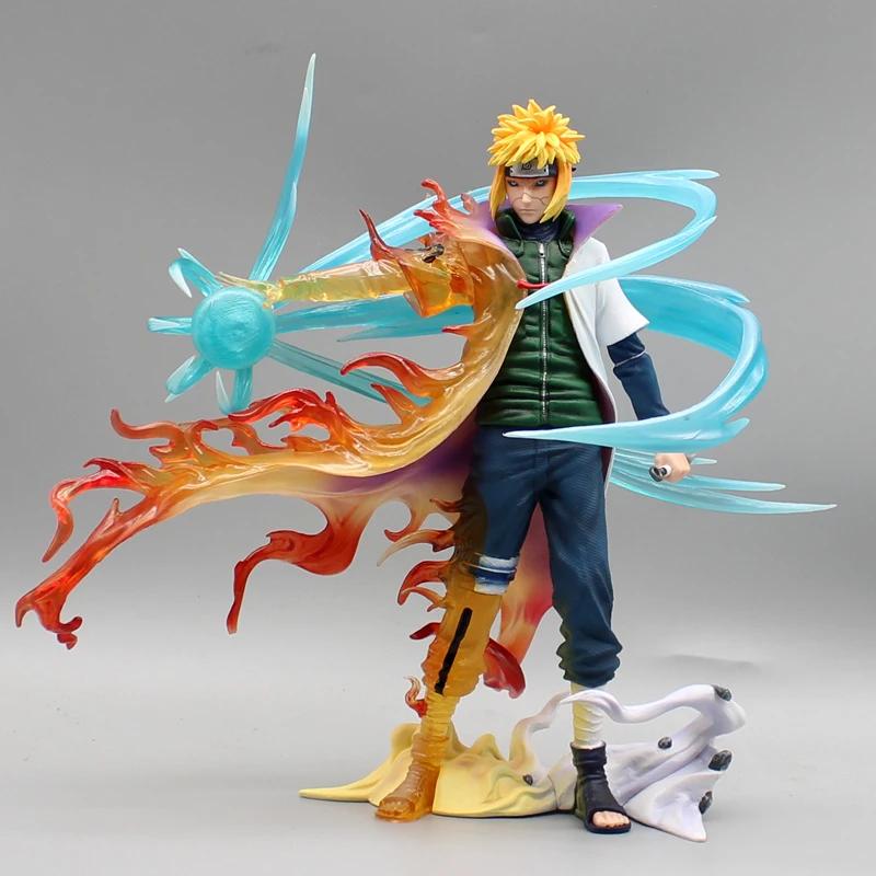 26cm Naruto Figuren Namikaze Minato Anime Figuren Gk Pvc Statue Action Figur Rasengan Schreibtischverzierung Modell Kinderspielzeug Geschenk