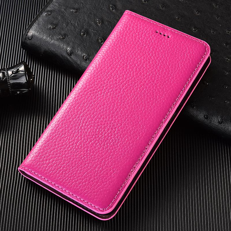 Litschi Echtes Leder Klapphülle Für iPhone 7 8 Plus X XS XR 11 12 13 14 15 16 16E Pro Plus Max Handy Geldbörse Hülle Abdeckungen iPhone 7 8 Plus hellrosa