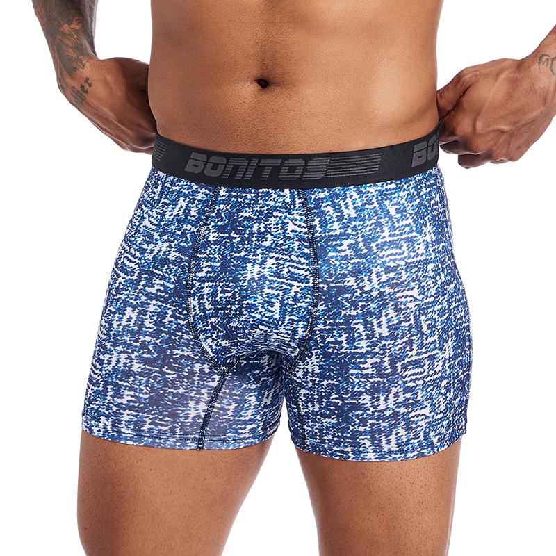 BONITOS Boxershorts für Herren, bequeme Herrenhöschen M