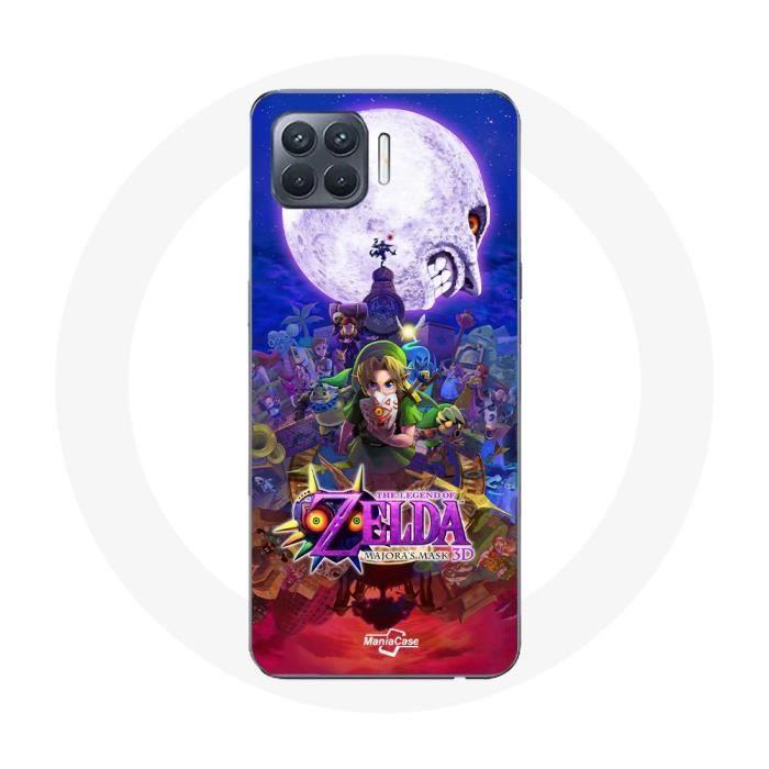 Hülle für Oppo A93 Die Legende des Maskottchens von Majora Zelda Videospiele