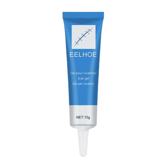Yousheng 15g Narbensalbe Dringt leicht ein Schnelle Absorption Natürliche Nährung Nicht reizend Fördert die Heilung Milde Hautpflege Narbengel zur äußerlichen Anwendung 15g