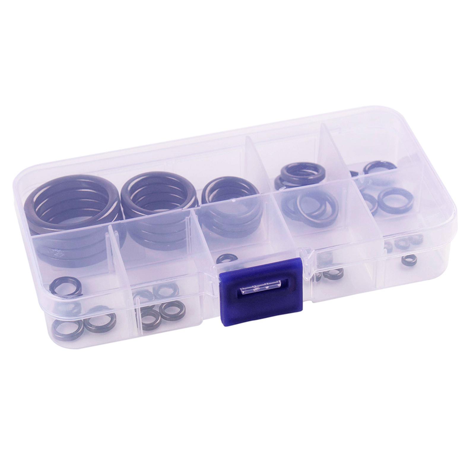 Angelrutenführungs-Reparatursatz, 40-teiliges Keramik-Führungsringe, Angelruten-Reparatursatz 40pcs set schwarz