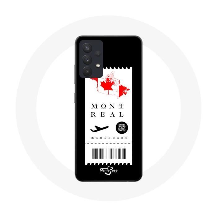 Coque pour Samsung Galaxy A13 4G / A13 4G Lite Billet d'avion Montréal Canada