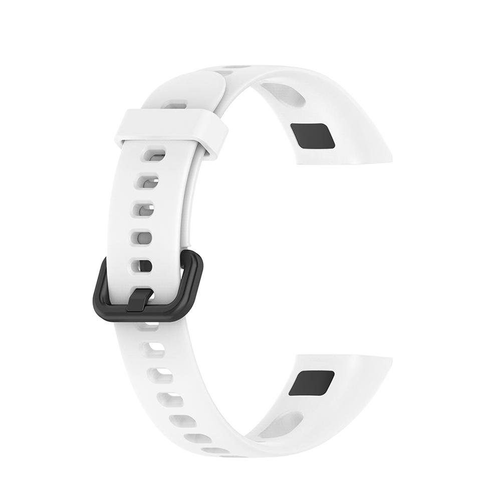 Silikon-Armband für Huawei Band 4 Smart Armband Armband für Huawei Honor Band 5i Armband For Huawei Band 4 weiß