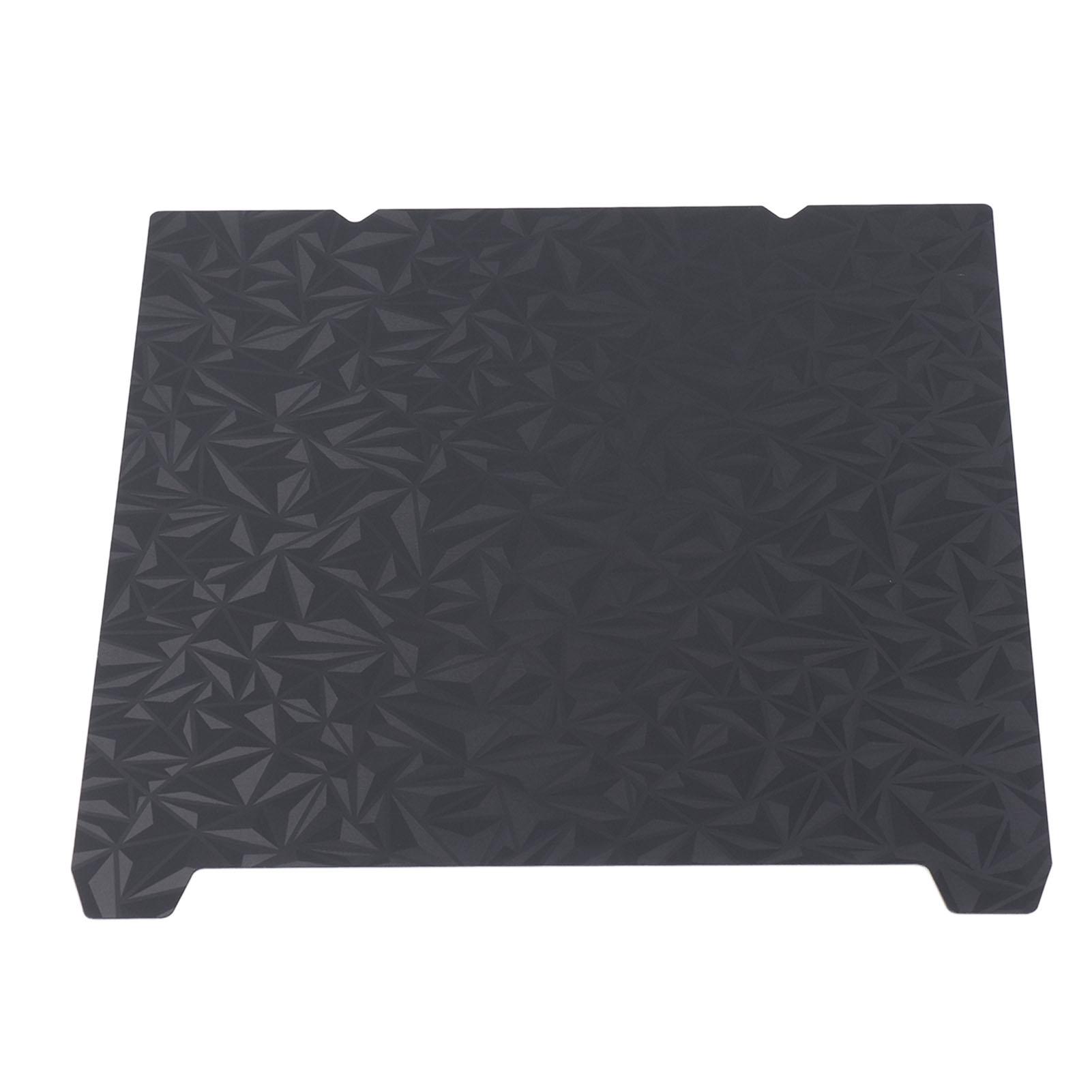 PEI Bauplatte Diamantmuster Folie 235x235mm mit Rillen Doppelohren für Ender 3 S1 S1 Pro 3D