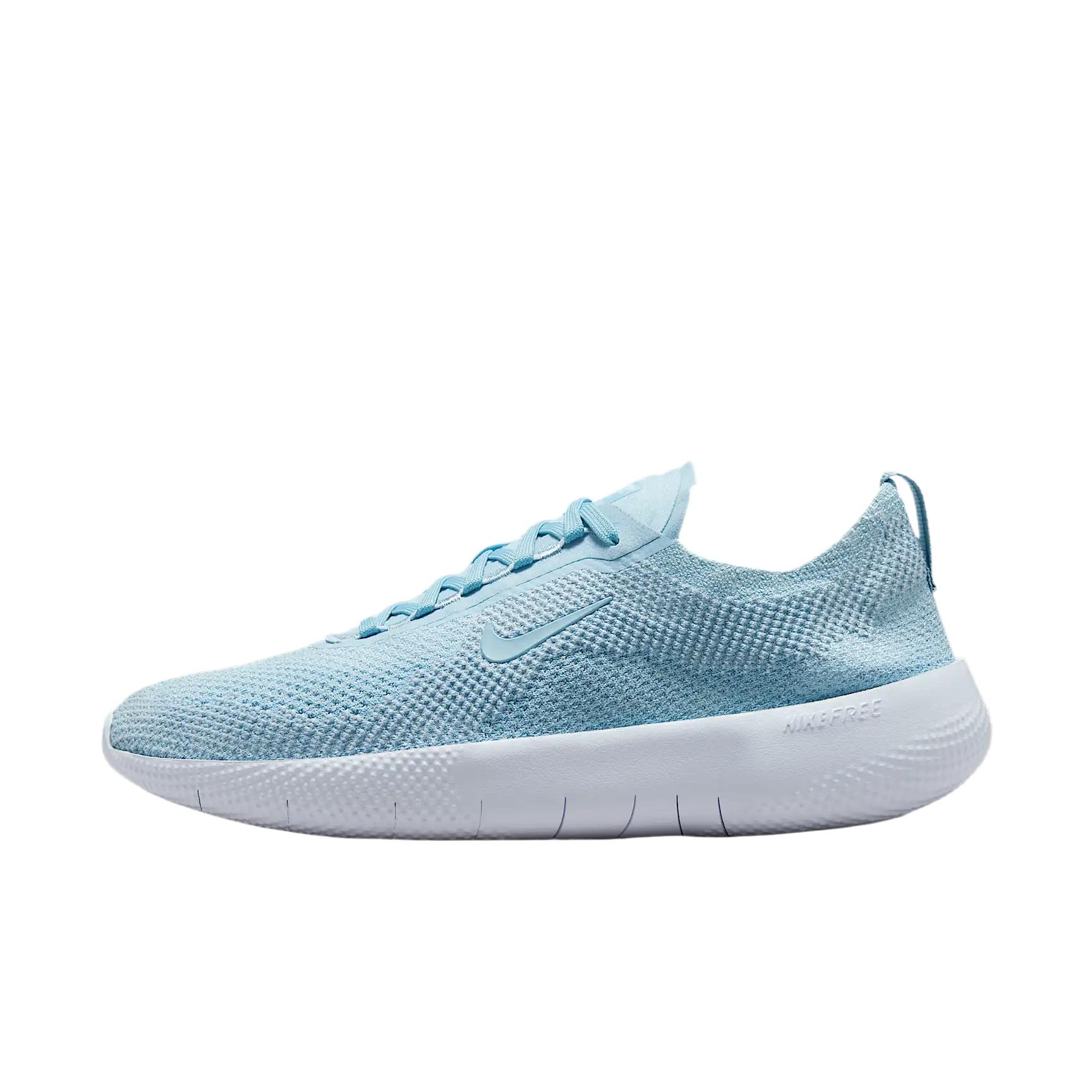 Nike Free 2025 Mode Bequem Vielseitig Trendig Low-Top Laufschuhe Damen Sneaker Hellseeblau HF2720-400 37.5