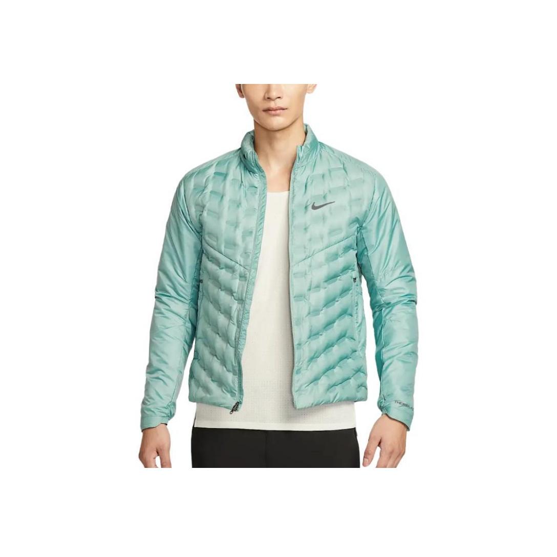 Nike Therma-Fit Adv Fw25 Aeroloft Repel Gespleißte Wasserabweisende Laufkomfortjacke Herren Jacken FB7557017 L