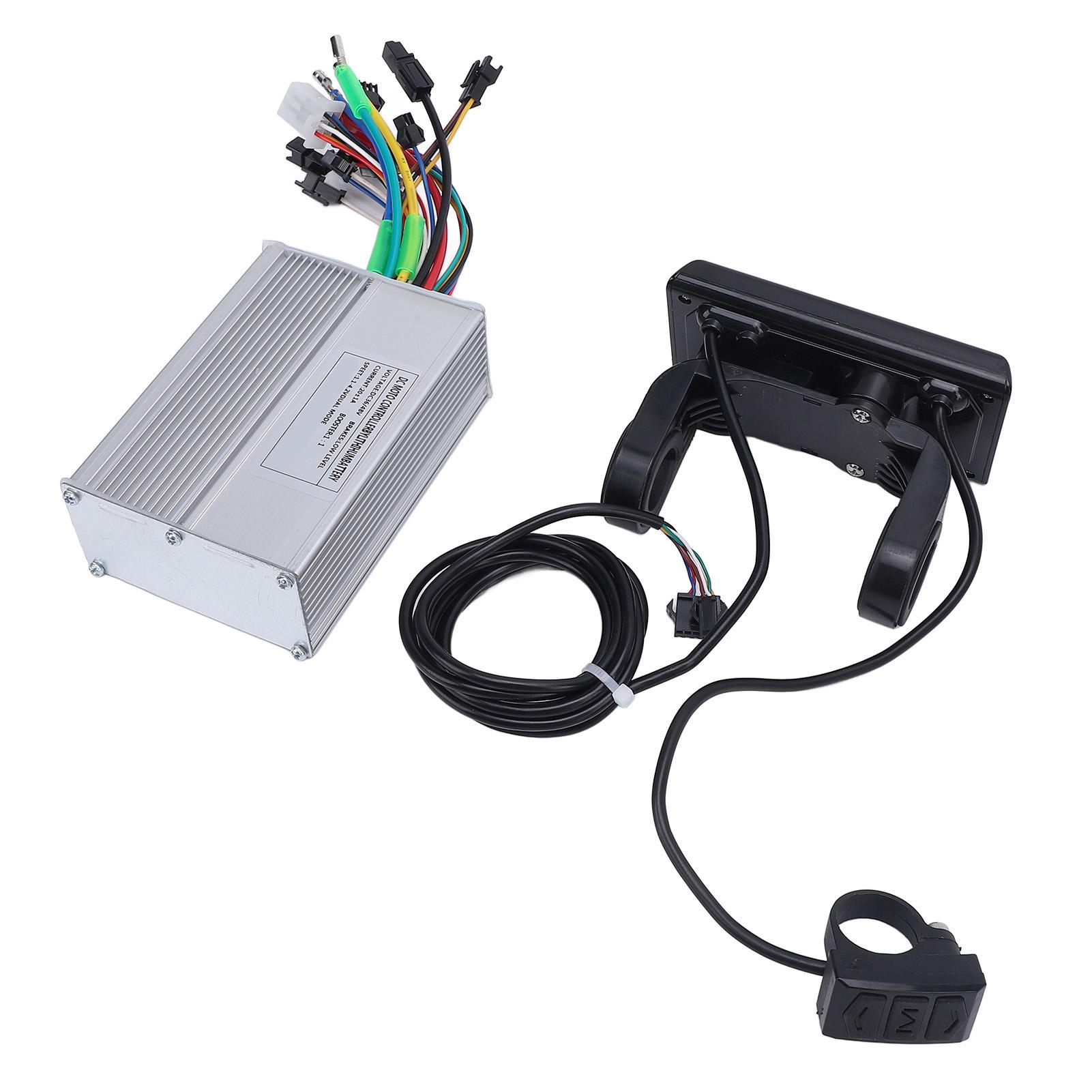 Sinuswellen-Controller mit SW900 LCD-Display-Panel 20A 3-Modus Sinus-Controller LCD-Display-Kit für Elektrofahrrad