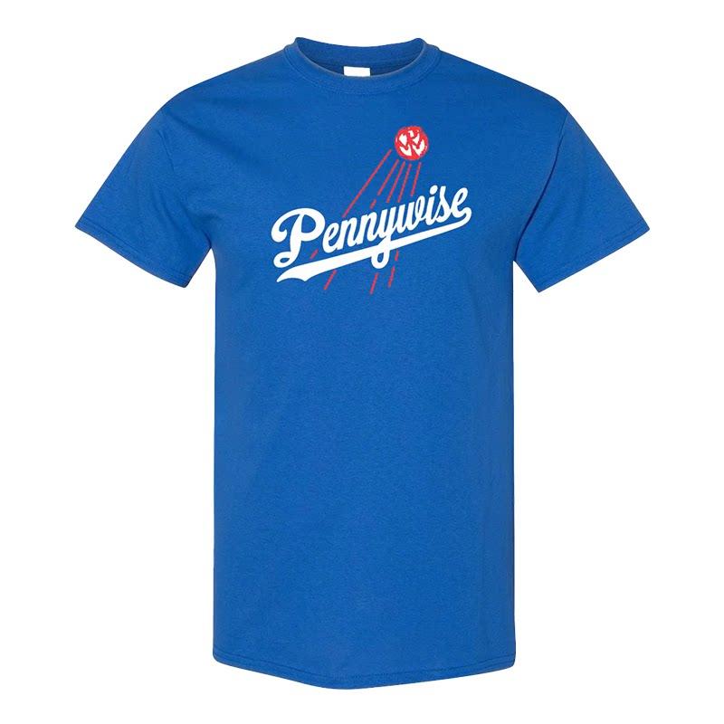ZX Neues Sommer Amerikanischer Punk Hardcore Rockband Pennywise Amerikanischer Streetwear Retro Reines Baumwolle Kurzarm Rundhals T-Shirt 3XL