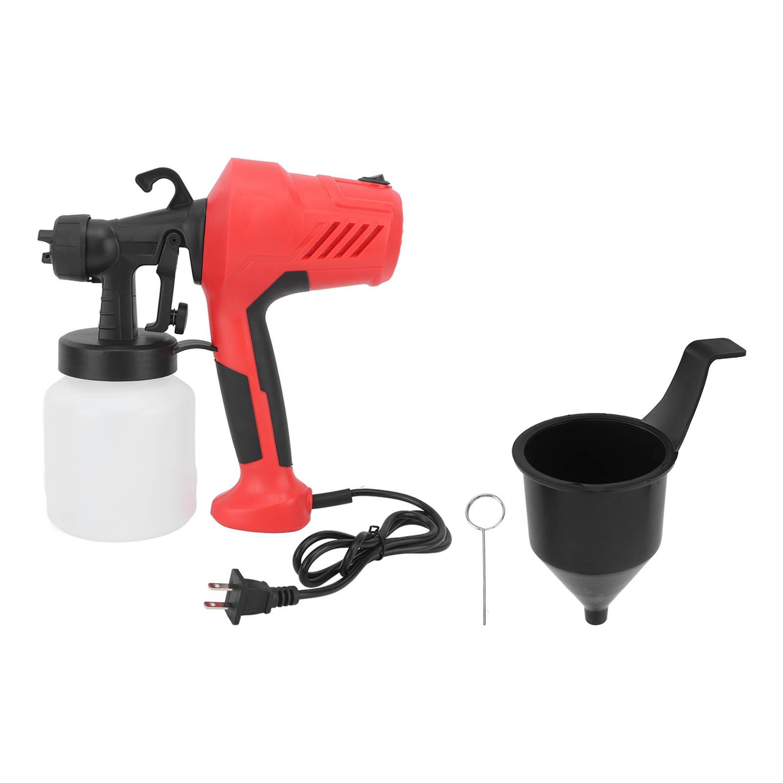 Dampfreiniger, 400 W, Hand-Druckreiniger, für mehrere Oberflächen, Mehrzweck, chemikalienfreier Dampf rot