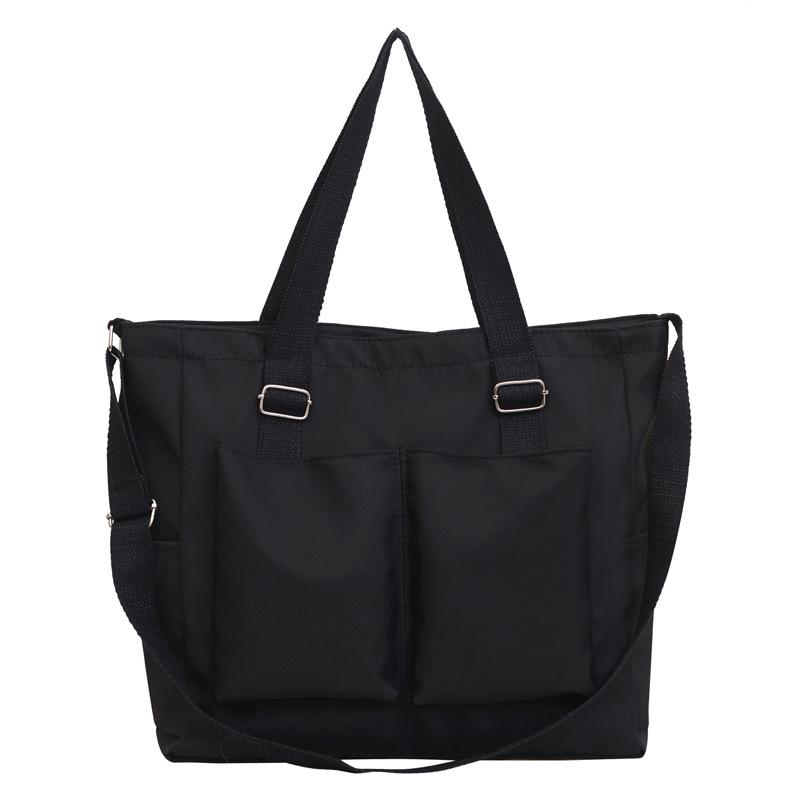 Wasserdichte Nylon Damen Tragetasche Große Kapazität Shopper Handtaschen Schultertasche Mode Umhängetaschen für Damen Handtaschen Bolsa