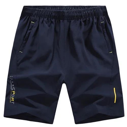 Große Größen 7XL,8XL,9XL 10xL Lässige Jogging-Sportshorts Herren Elastischer Bund Sommer Badeshorts Atmungsaktiv Schnelltrocknend Boardshorts M blau