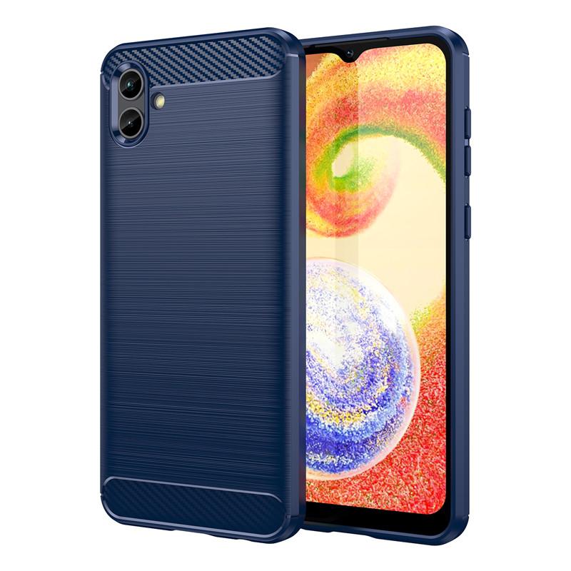 Stoßfeste Hülle für Samsung Galaxy A04 Hülle Samsung Galaxy A03 A04E A13 A14 A23 A33 A53 A34 A54 5G Hülle Handyhülle Samsung A04 For Samsung A04E blau