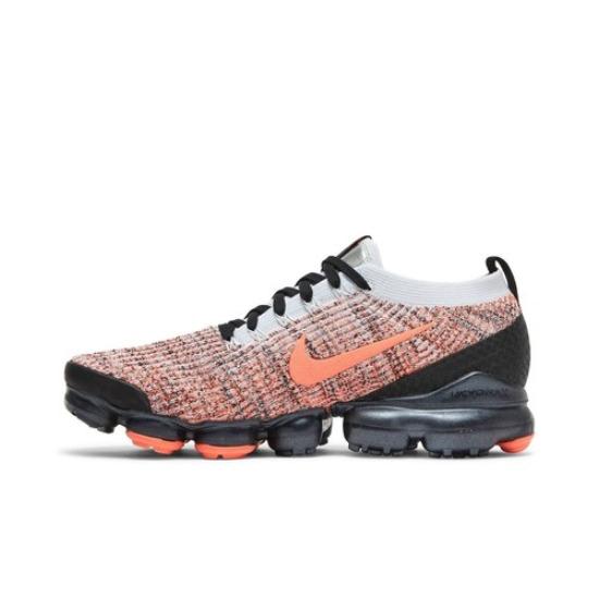 Nike Air VaporMax Flyknit 3 'Hyper Crimson' AJ6900-800 Herrenschuhe EU 44 reinfarbig/silber