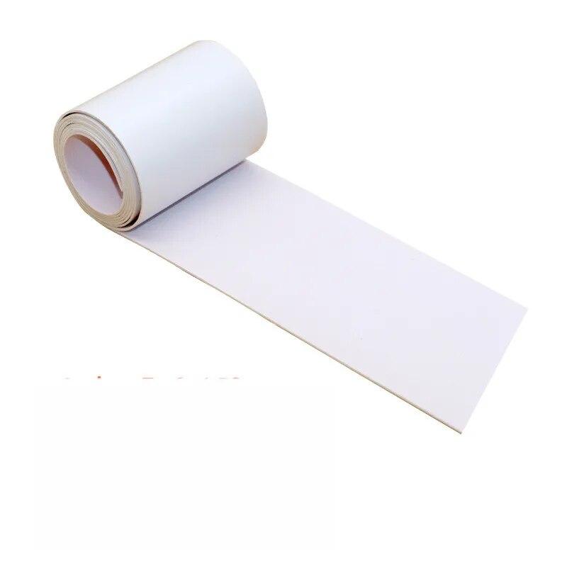 Selbstklebendes Leder-Reparaturband für Sofa, Autositze, Handtaschen, Jacken, Möbel, Schuhe, Erste-Hilfe-Flicken, Lederflicken, DIY, Schwarz 5cmx10m weiß