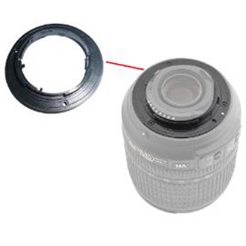 Neuer Objektiv-Basisring für Nikon 18–55 18–105 18–135 55–200 Kamera-Ersatzteil One Size gray
