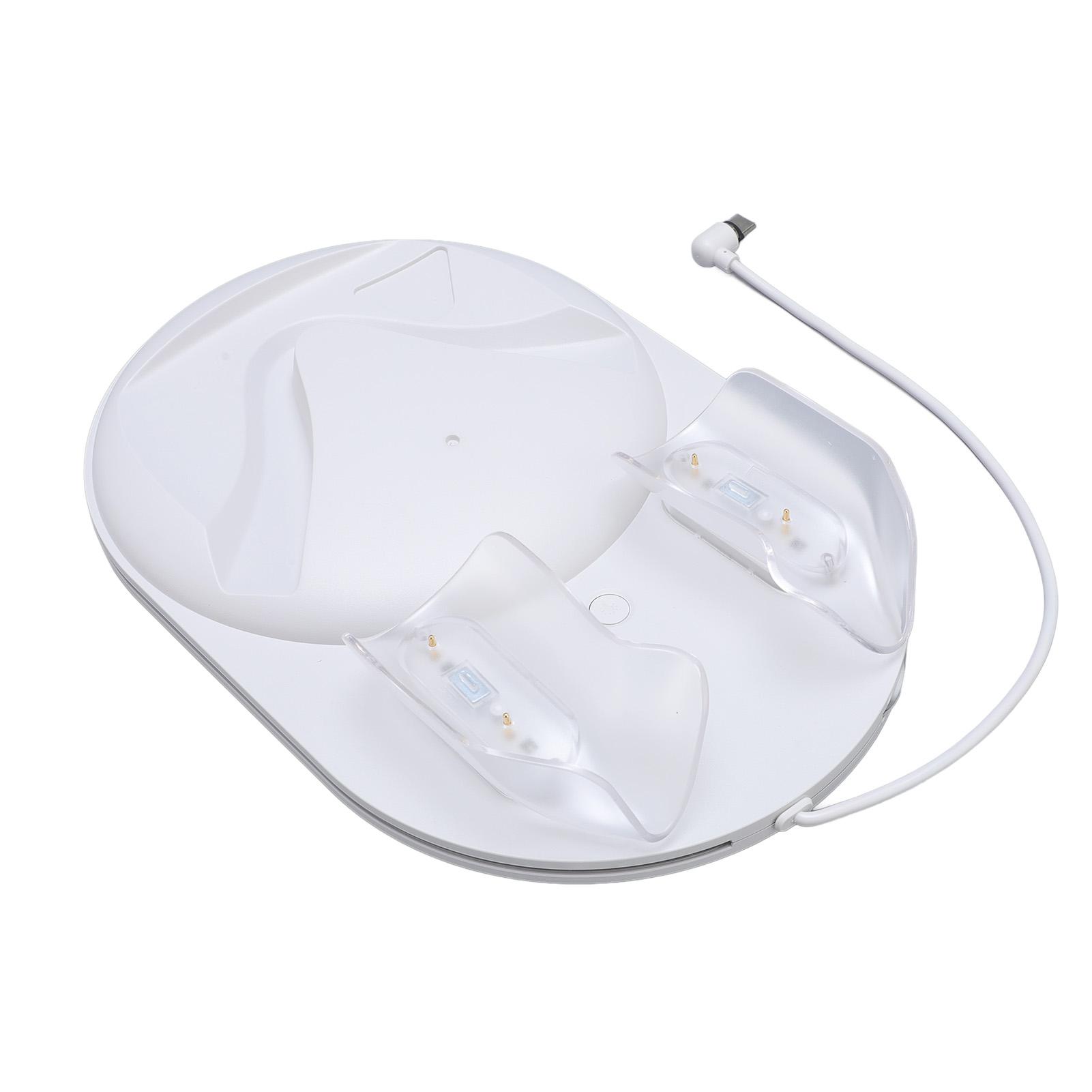 VR Headset Ladestation RGB Hohe Effizienz VR Headset Ladeständer Controller-Halter Stark