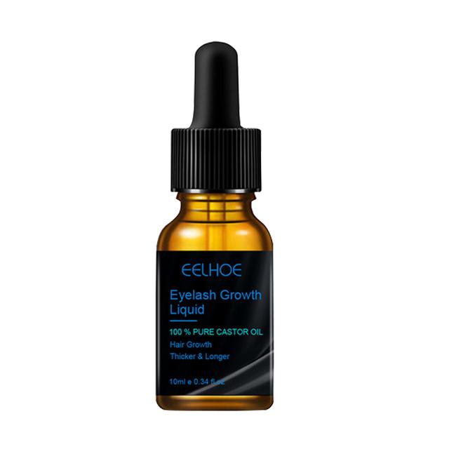 Natürliches Wimpernwachstumsserum, 7 Tage schneller Wimpernverstärker, längere, dickere, vollere Wimpern, Augenbrauen, Augenpflegeprodukte, Make-up