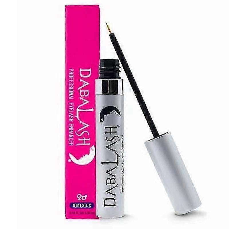 Dabalash Wimpernwachstums-Serum 5,32ml, Wimpernserum für das Wachstum, Nährende Behandlung für längere, dichtere Wimpern