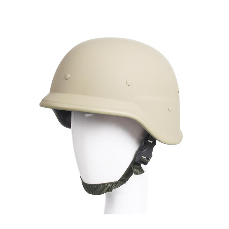 M88 Helm Taktisches Spiel Outdoor CS Ausrüstung Kunststoffhelm Militärfans PASGT Taktischer Helm beige