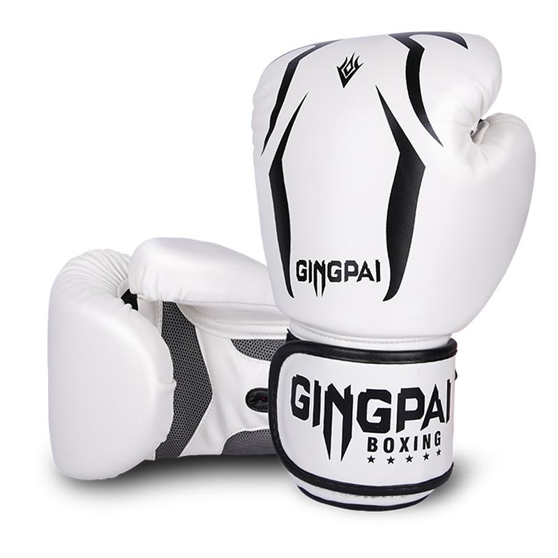 6/8/10/12 Unzen Boxhandschuhe Pu Atmungsaktiv Kinder Erwachsene Professionelle Qualität Sanda Muay Thai Kampfhandschuhe Taekwondo Schlaghandschuhe 6oz