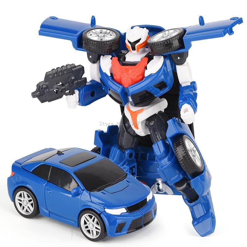 ABS Tobot Transformation Roboter Spielzeug Korea Cartoon Brothers Anime Verformung Auto Flugzeug Spielzeug für Kind Geschenk