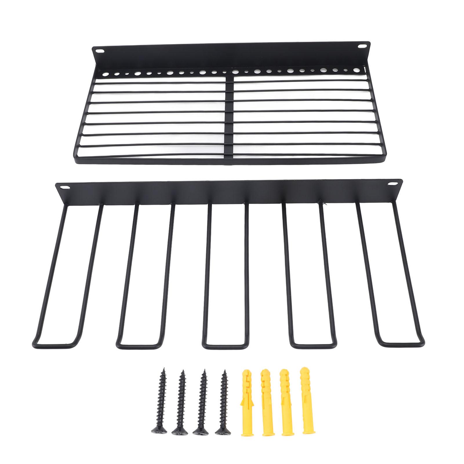 Wandmontage Elektrowerkzeug-Organizer Garagenlagerregal Ablage Hand Akku-Bohrschrauber