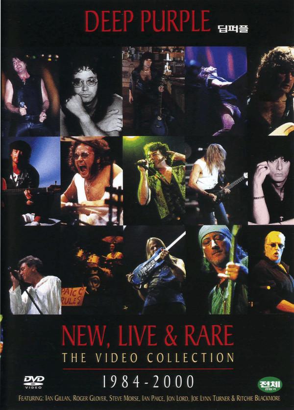 DVD DEEP PURPLE - New, Live & Rare - The Video Collec 2002FDVD809 DVD Anruf 2002 Südkorea Rock Gebraucht