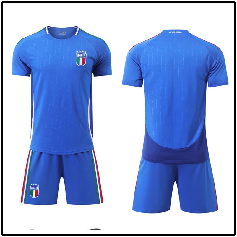 24-25B Italienisches Auswärts-Trainings-Trikot Fußballtrikot Kinder-Trikot Kinderkleidung Erwachsenengröße 16-3XL 2XL/190