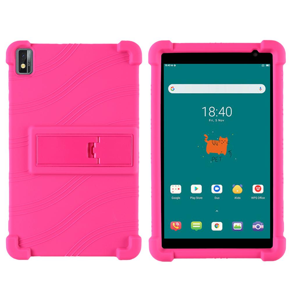 Silikonhülle für Blackview Tab 6 rosa
