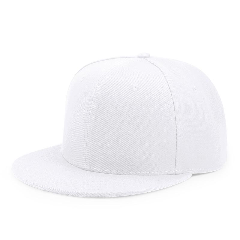 Übergroße Große Fitted Caps Big Bone Man Übergröße Blank Baseballcap Schlichte Geschlossene Sportmütze Herren Damen Flacher Schirm Einfarbige Mützen 60cm weiß