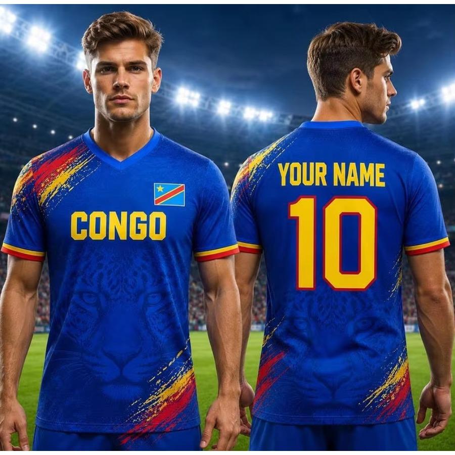 Sommer Fußballtrikot Personalisiert Atmungsaktiv V-Ausschnitt Fußball Mode Team Freizeit T-Shirt für Herren Damen Top 6XL