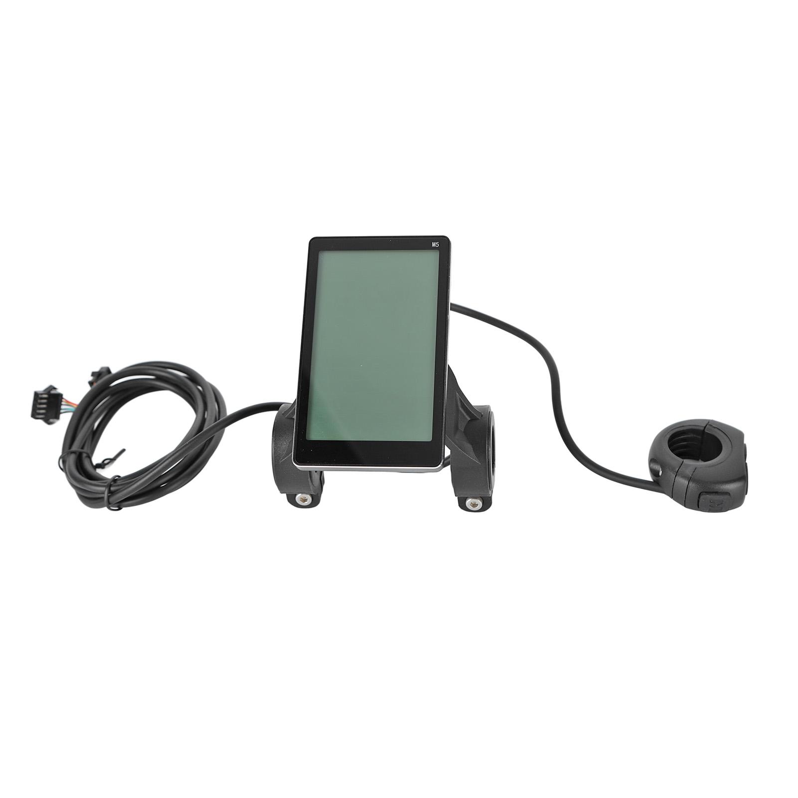 LCD-Display für Elektro-Fahrrad, Elektro-Scooter, M5, LCD-Panel-Bildschirm für Elektro-Scooter