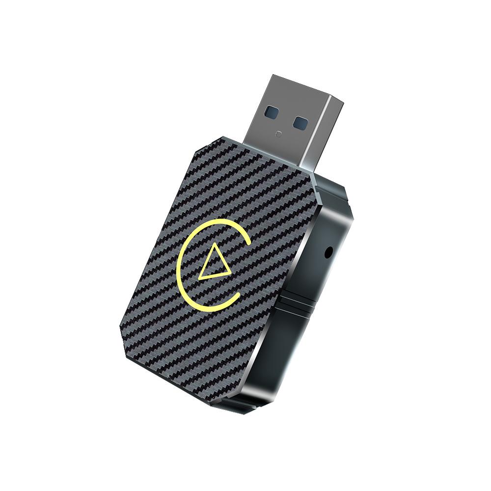 2-in-1-Drahtlos-CarPlay-Adapter Android Auto-Drahtlosadapter Smart Mini-Box USB-Dongle Plug-and-Play WiFi Fast Connect