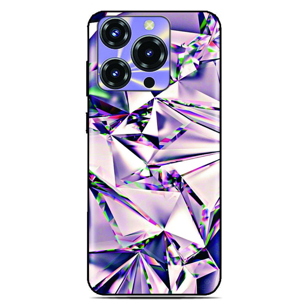 Diamant-Bild Handyhülle Für Blackview Wave 9C 8C 6C Shark 9 Farbe 8 A100 A96 A95 A90 A85 A80 A70 A55 A53 A52 A200 Pro Hülle Blackview Oscal C80