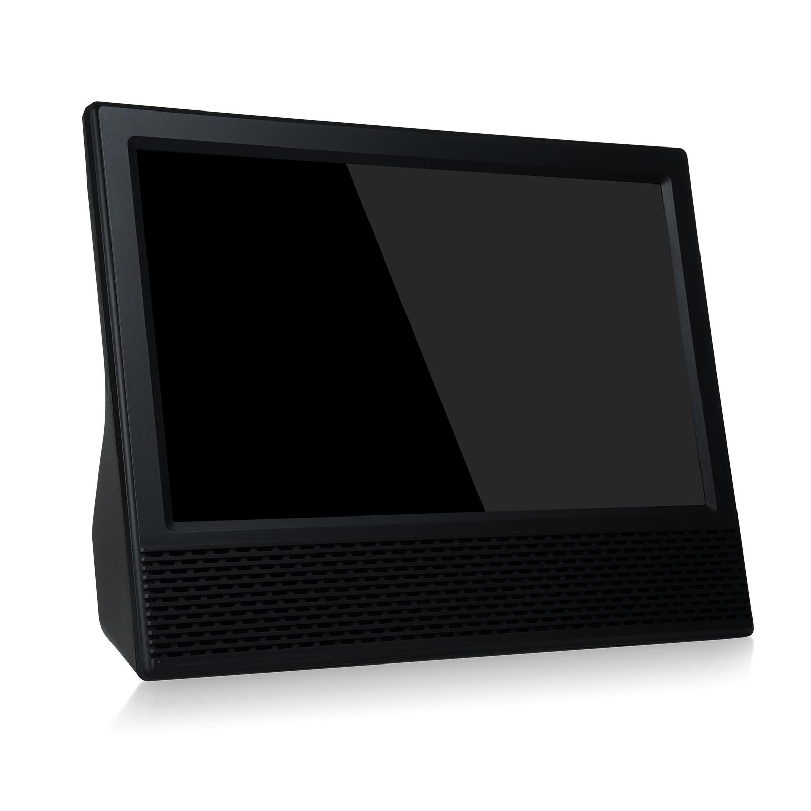 14-Zoll-DCV-T2-Digital-TV-Player Auto-TV-Fernseher Multimedia-Player FM-Radio mit Fernbedienung schwarz