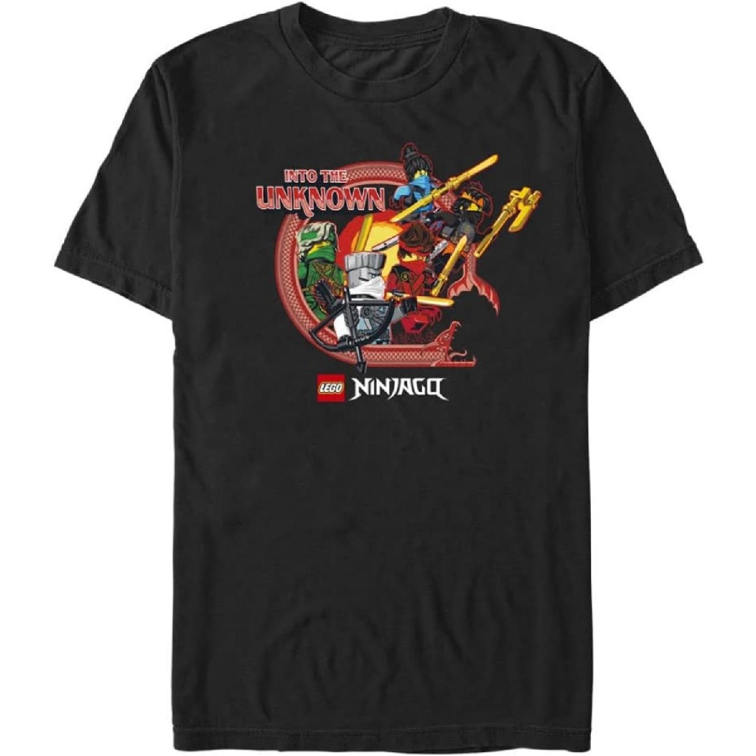 Fifth Sun Lego Ninjago Into The Unknown Herren Kurzarm T-Shirt XXXXXL bunt