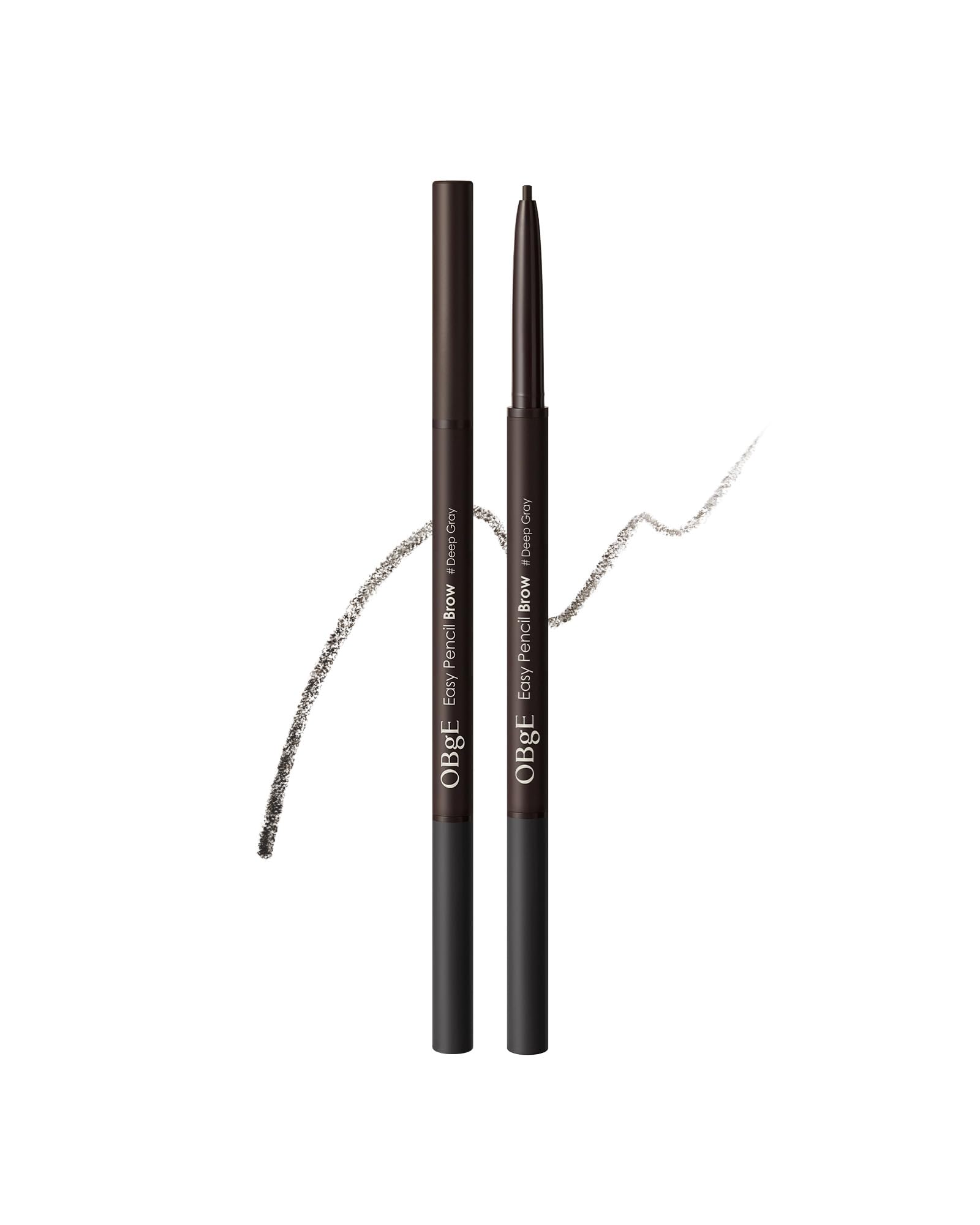 OBgE Easy Pencil Brow Wasserdicht Unverwischbarer Augenbrauenstift Augenbrauen-Tintenstift Augenbrauenstift Augenbrauen Augenbrauenstift Easy Pencil Brow (GEGENSTAND) [Echt] Herren
