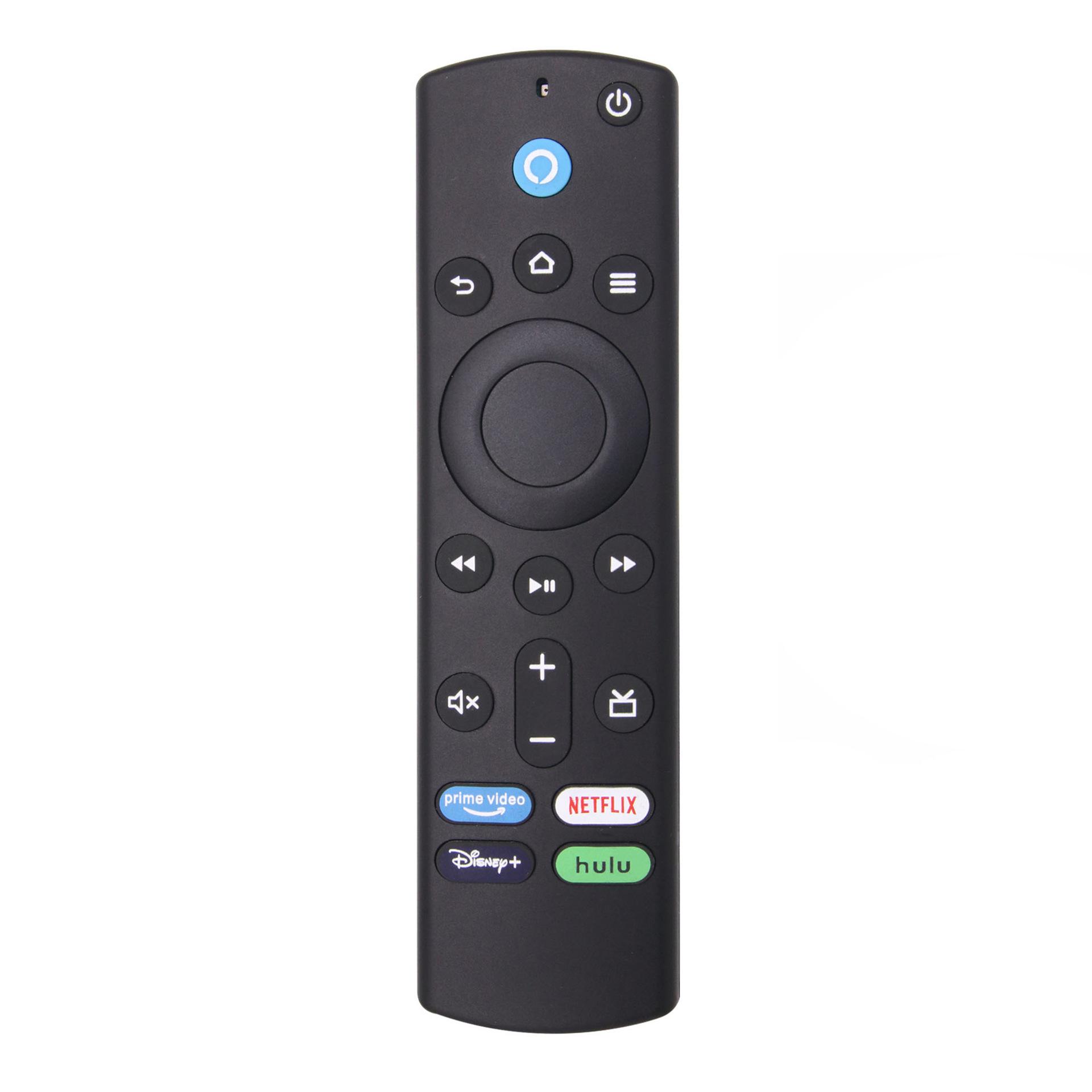 Sprachfernbedienung für Fire TV Stick 3./2. Generation Fire TV Cube 1./2. Generation Fire TV Stick Lite 4K L5B83G weiß