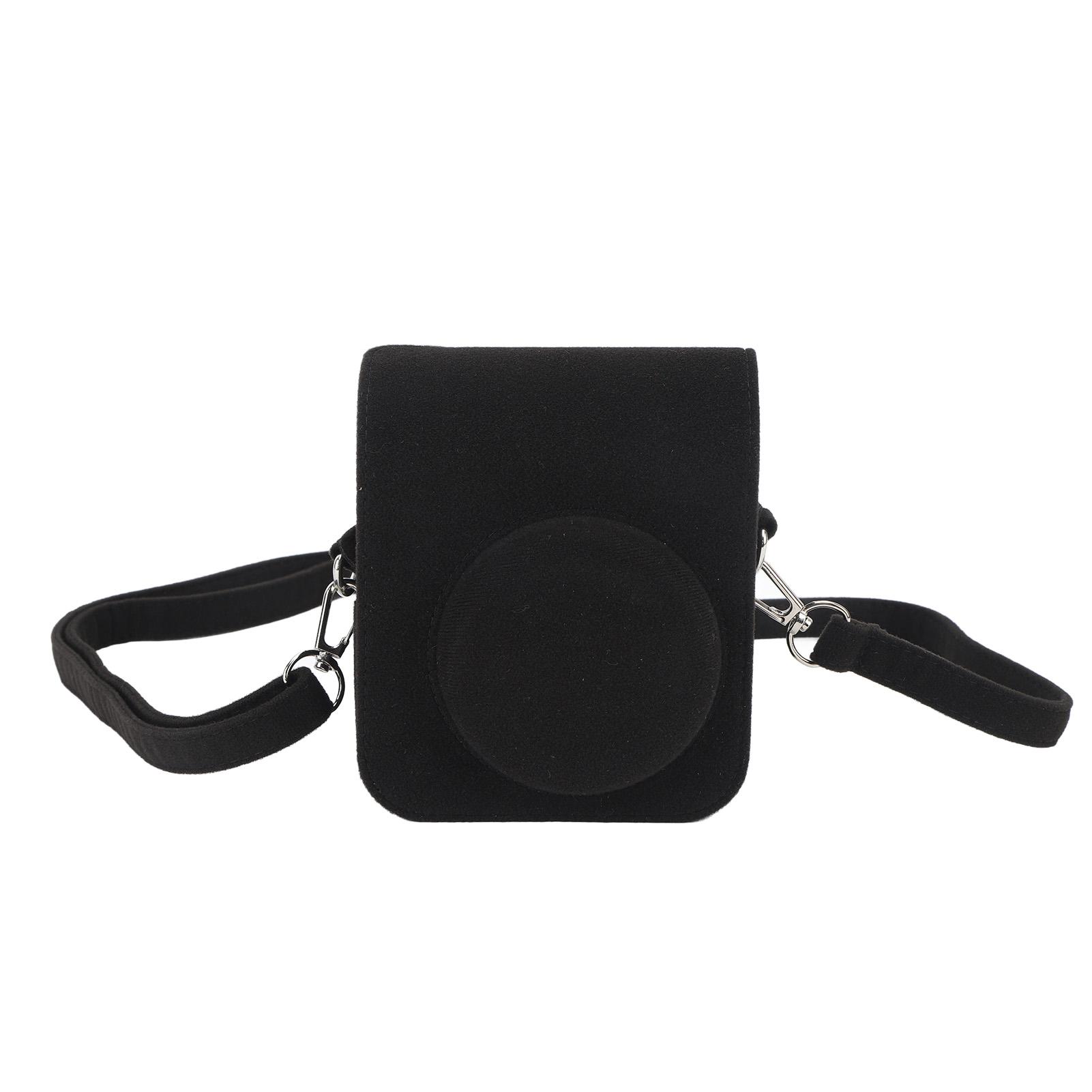 Mini Sofortbildkamera Schutztasche Filzhülle mit verstellbarem Riemen Abnehmbare obere Abdeckung für