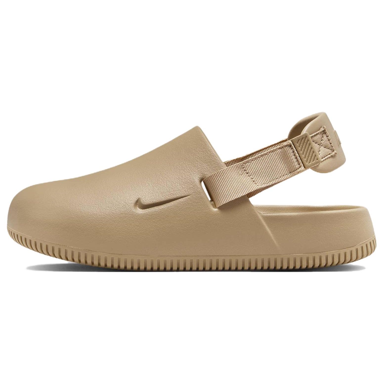 Nike Calm Mule Hanf Damen Sneaker Tan FB2185-200 42